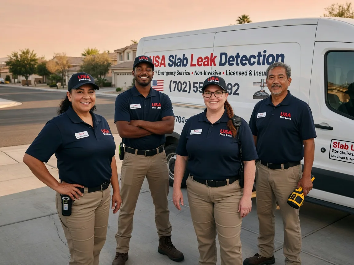 Slab Leak Repair company in Dover, NJ
